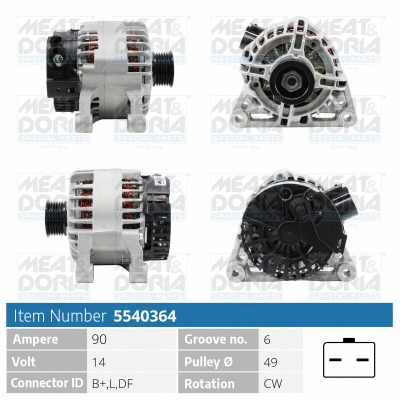 Alternator (5540364)