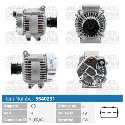 Alternator (5540231)