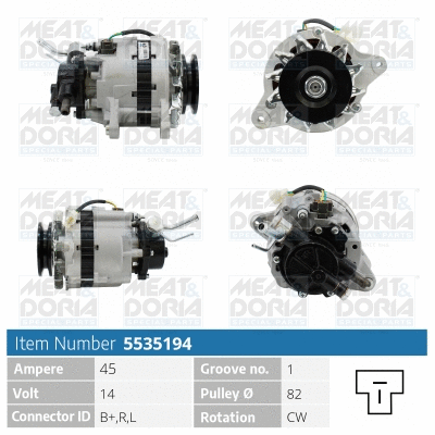 Alternator (5535194)