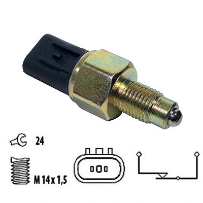 Switch, reverse light (36078)