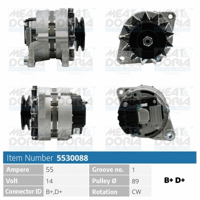 Alternator (5530088)