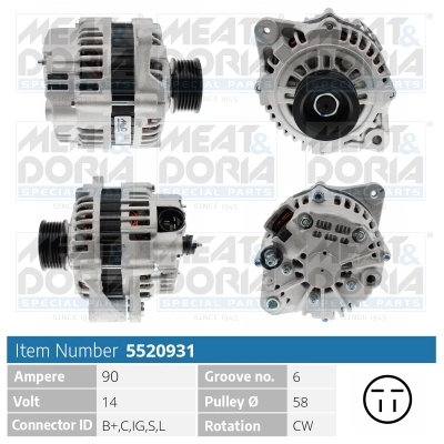 Alternator (5520931)