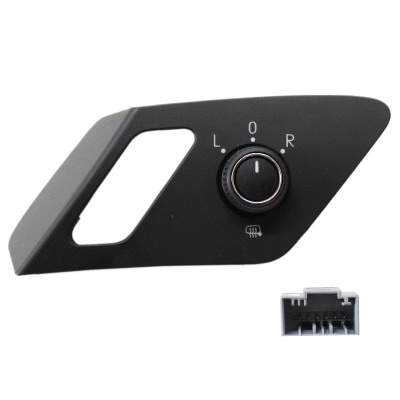 Switch, exterior rearview mirror adjustment (206159)