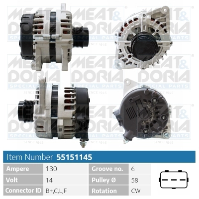 Alternator (55151145)