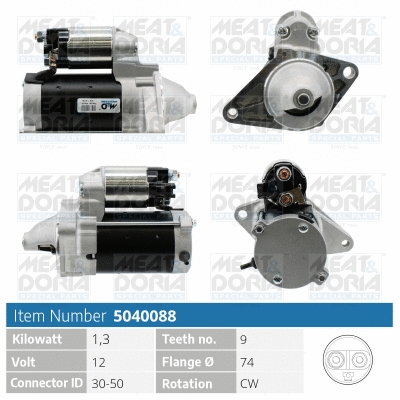 Starter (5040088)