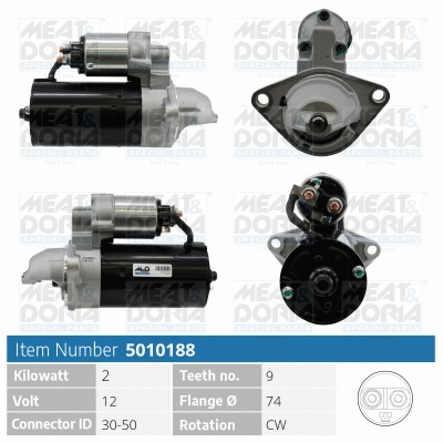 Starter (5010188)