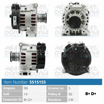 Alternator (5515155)