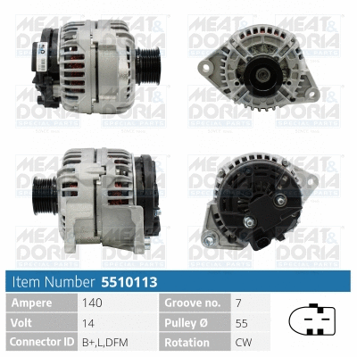 Alternator (5510113)