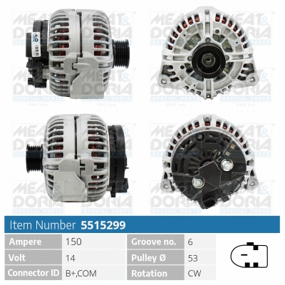 Alternator (5515299)