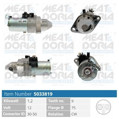Starter (5033819)