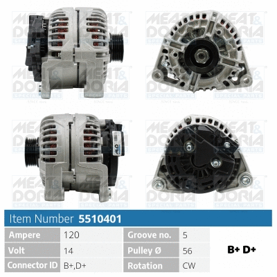 Alternator (5510401)