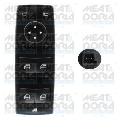 Switch, window regulator (26718)