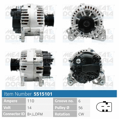 Alternator (5515101)