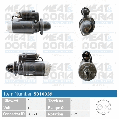 Starter (5010339)