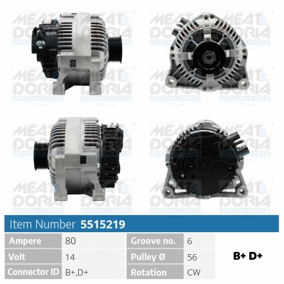 Alternator (5515219)
