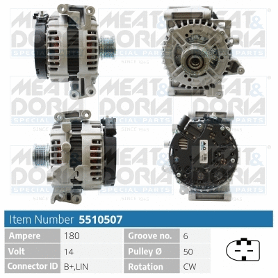 Alternator (5510507)