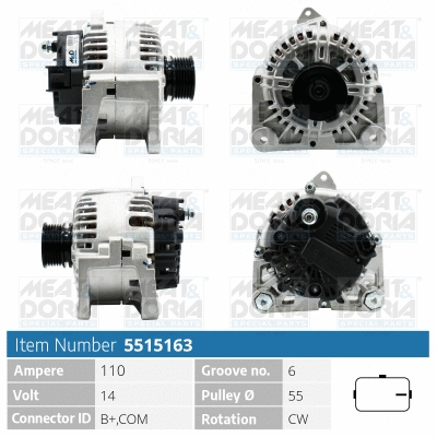 Alternator (5515163)