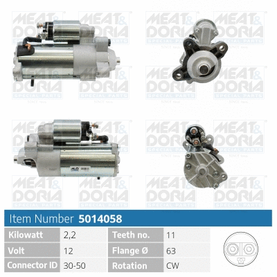 Starter (5014058)