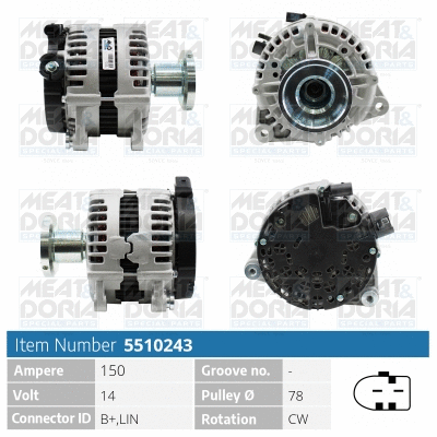 Alternator (5510243)