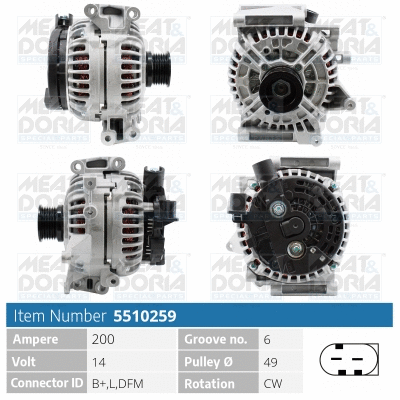 Alternator (5510259)