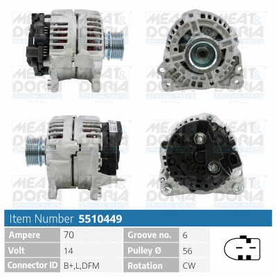Alternator (5510449)