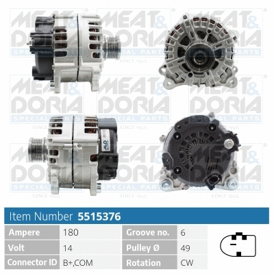 Alternator (5515376)