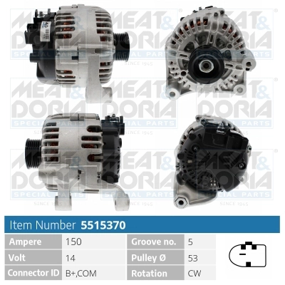 Alternator (5515370)