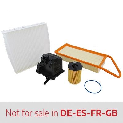 Filter Set (FKPSA015)