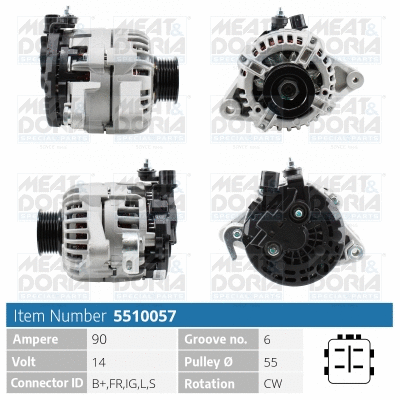 Alternator (5510057)