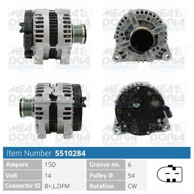 Alternator (5510284)