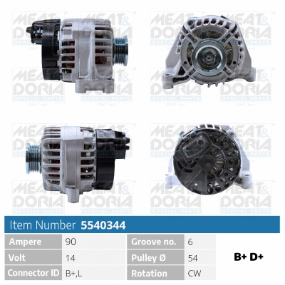 Alternator (5540344)