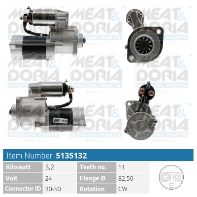 Starter (5135132)