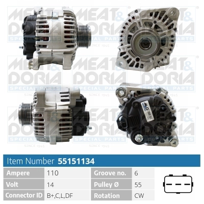 Alternator (55151134)