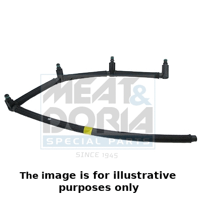 Hose, fuel overflow (9828E)