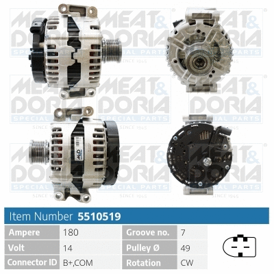 Alternator (5510519)