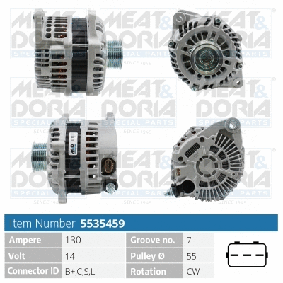 Alternator (5535459)