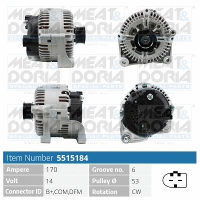 Alternator (5515184)