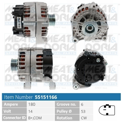 Alternator (55151166)