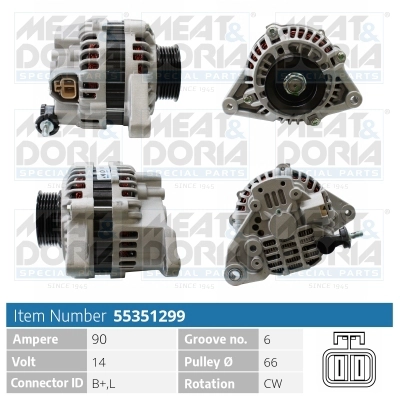 Alternator (55351299)