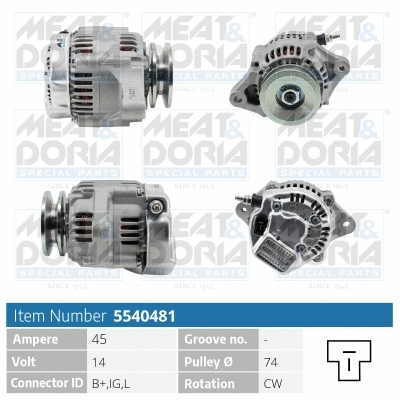 Alternator (5540481)