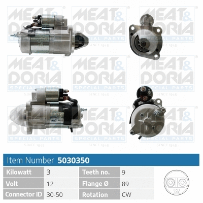 Starter (5040618)