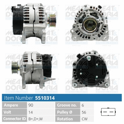 Alternator (5510314)