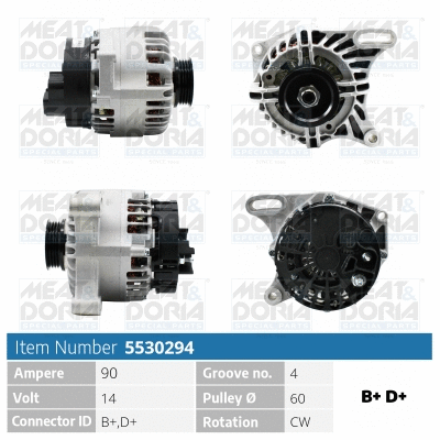 Alternator (5530294)