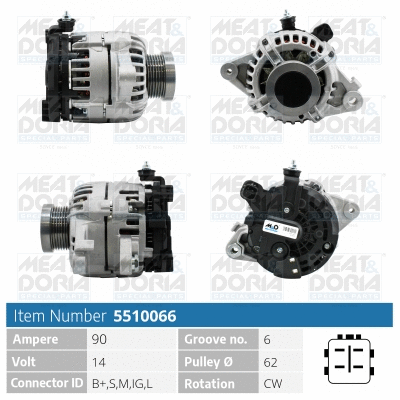 Alternator (5510066)