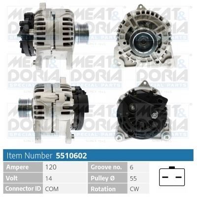 Alternator (5510602)