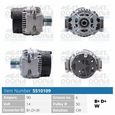 Alternator (5510109)