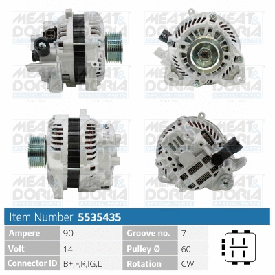 Alternator (5535435)