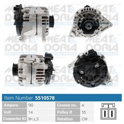 Alternator (5510578)