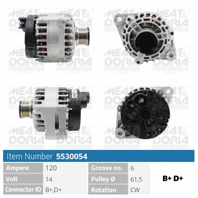 Alternator (5530054)