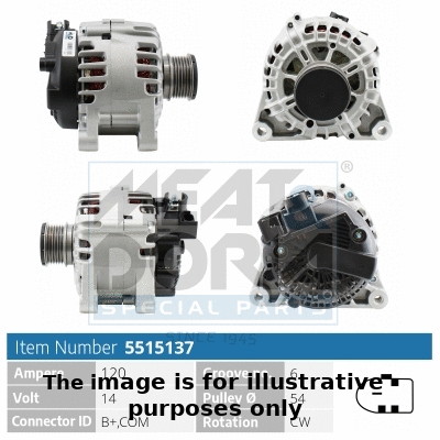 Alternator (5515137G)